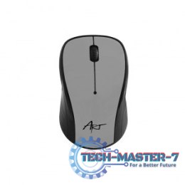 Mysz bezprzewodowo-optyczna USB AM-92B srebrna
