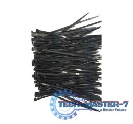 Opaska zaciskowa nylon 25cm/3.6mm (100szt) czarna