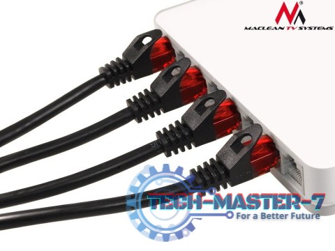 Przewód patchcord UTP cat6 3m MCTV-742 Przewód patchcord UTP cat6 3m MCTV-742