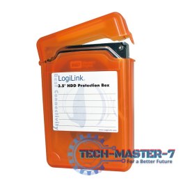 Pudełko ochronne do HDD 3.5 cala Pomarańczowe