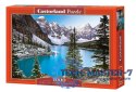 Puzzle 1000 elementów Kanada, Górskie jezioro