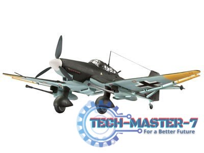 REVELL Junkers Ju 87 G/D Tank Buster REVELL Junkers Ju 87 G/D Tank Buster