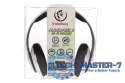 Stereo słuchawki z mikrofonem 4pin mini jack AUDIOFEEL2 WHITE