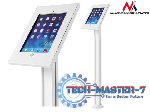 Stojak uchwyt reklamowy do tabletu podłogowy z blokadą, MC-678 iPad 2/3/4/Air/Air2 Stojak uchwyt reklamowy do tabletu podłogowy z blokadą, MC-678 iPad 2/3/4/Air/Air2