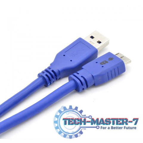 TB Kabel USB 3.0-Micro 1 m. niebieski TB Kabel USB 3.0-Micro 1 m. niebieski