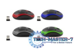 TITANUM MYSZ VULTURE 3D OPTYCZNA BEZPRZEWODOWA2.4GHz CZARNY/ZIELONY