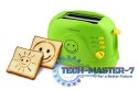 TOSTER SMILEY ZIELONY
