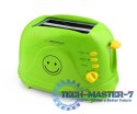 TOSTER SMILEY ZIELONY
