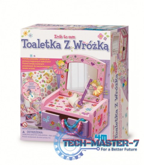 Toaletka z wróżką