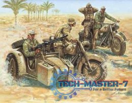 WWII German Motorcycles