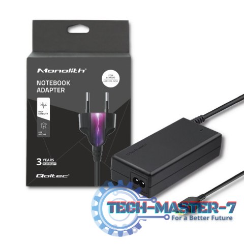 Zasilacz do Lenovo 45W | 20V | 2.25A | Slim Tip + pin