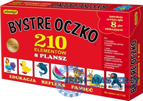 Zestaw Edukacyjny Bystre Oczko