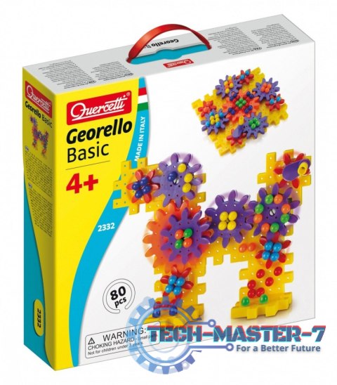 Zestaw Georello Basic 80 sztuk