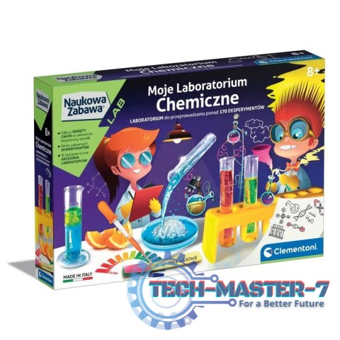 Zestaw naukowy Moje laboratorium chemiczne