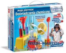 Zestaw naukowy Moje pierwsze doświadczenia chemiczne