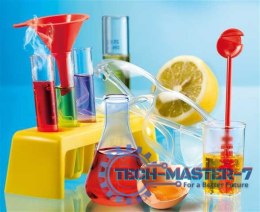 Zestaw naukowy Moje pierwsze doświadczenia chemiczne