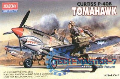 ACADEMY Curtiss P-40 B Tomahawk