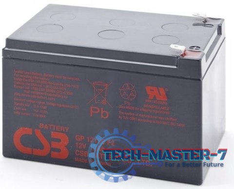 AKUMULATOR GP12120F2 12V 12Ah