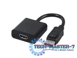 Adapter Displayport (M) -> HDMI (F) 10 cm