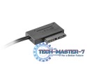 Adapter USB(M)+Power -> SATA Slim SSD (na kablu)