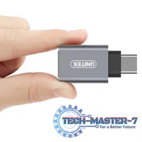 Adapter USB TYP-C do USB (F ); Y-A025CGY Adapter USB TYP-C do USB (F ); Y-A025CGY