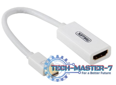 Adapter mini DisplayPort- HDMI 4K; Y-6331