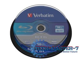 BD-R 6x 50GB 10P CB 43746