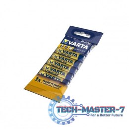 Baterie alkaliczne R3(AAA) 8szt. longlife