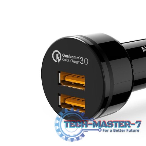 CC-T8 ultraszybka ładowarka samochodowa 2xUSB Quick Charge 3.0 6A 36W CC-T8 ultraszybka ładowarka samochodowa 2xUSB Quick Charge 3.0 6A 36W