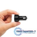 CC-T8 ultraszybka ładowarka samochodowa 2xUSB Quick Charge 3.0 6A 36W