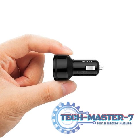 CC-T8 ultraszybka ładowarka samochodowa 2xUSB Quick Charge 3.0 6A 36W CC-T8 ultraszybka ładowarka samochodowa 2xUSB Quick Charge 3.0 6A 36W