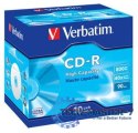CD-R 40x 80MB 10P JC Extra Protection 43428