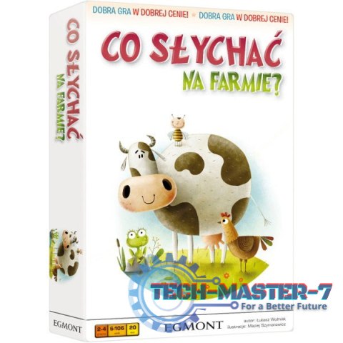 Dobra gra w dobrej Cenie, Co słychać na farmie?