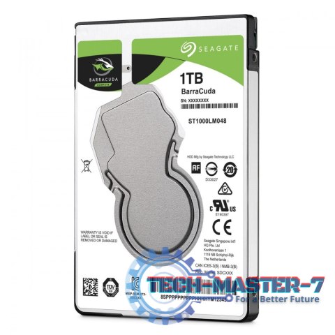 Dysk BarraCuda 1TB 2,5 128MB ST1000LM048 Dysk BarraCuda 1TB 2,5 128MB ST1000LM048
