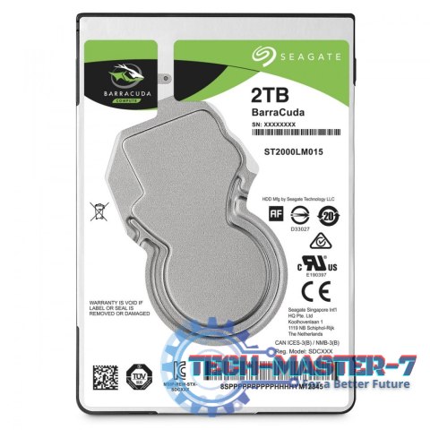 Dysk BarraCuda 2TB 2,5 128MB ST2000LM015 Dysk BarraCuda 2TB 2,5 128MB ST2000LM015