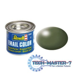 Email Color 361 Olive Green Silk