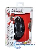 Gamingowa mysz optyczna USB DIABLO
