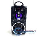 Głośnik PARTYBOX BT MT3150 Karaoke/Bluetooth 5.0/FM/MP3/USB/AUX/LED/USB-C/RMS 18W/PMPO 800W.