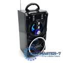 Głośnik PARTYBOX BT MT3150 Karaoke/Bluetooth 5.0/FM/MP3/USB/AUX/LED/USB-C/RMS 18W/PMPO 800W.