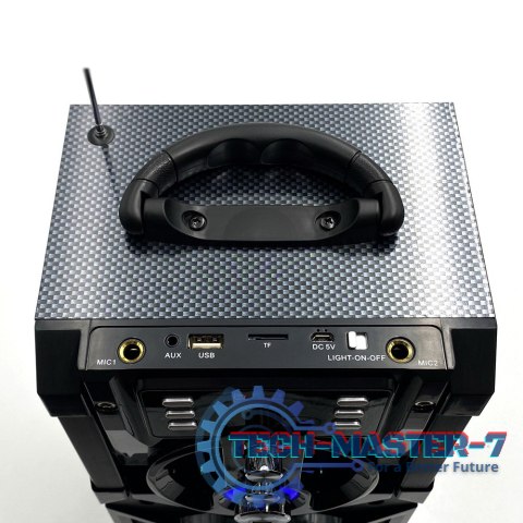 Głośnik PARTYBOX BT MT3150 Karaoke/Bluetooth 5.0/FM/MP3/USB/AUX/LED/USB-C/RMS 18W/PMPO 800W. Głośnik PARTYBOX BT MT3150 Karaoke/Bluetooth 5.0/FM/MP3/USB/AUX/LED/USB-C/RMS 18W/PMPO 800W.