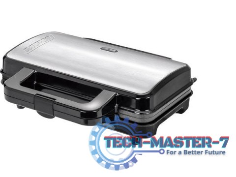 Gofrownica 1000W inox MGO-20M Gofrownica 1000W inox MGO-20M