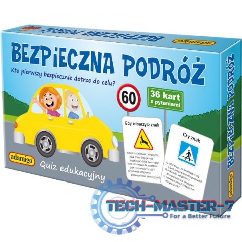 Gra Bezpieczna Podróż