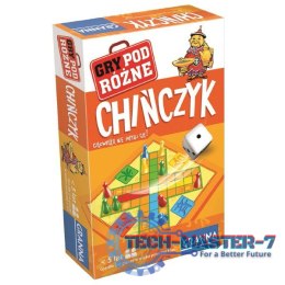 Gra Chińczyk podróżna