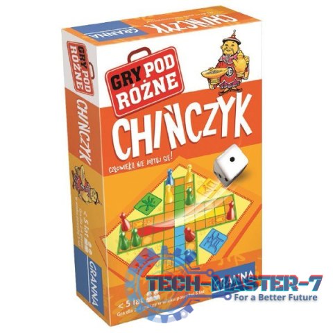 Gra Chińczyk podróżna