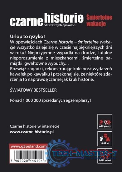 Gra Czarne historie Śmiertelne wakacje Gra Czarne historie Śmiertelne wakacje