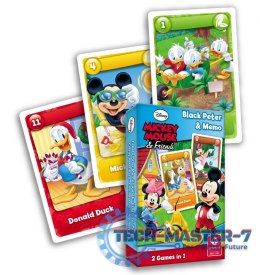 Gra Czarny Piotruś Mickey