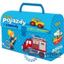 Gra Kuferek Pojazdy i Zawody