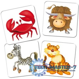 Gra Kuferek Zoo Memory