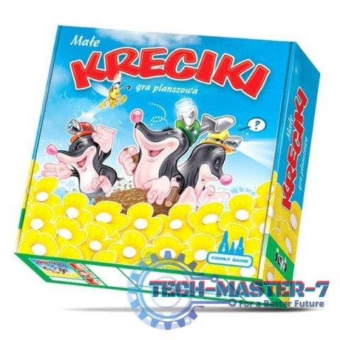 Gra Małe Kreciki Gra Małe Kreciki