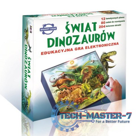 Gra Świat Dinozaurów